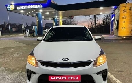 KIA Rio IV, 2019 год, 1 475 000 рублей, 14 фотография