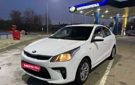 KIA Rio IV, 2019 год, 1 475 000 рублей, 13 фотография