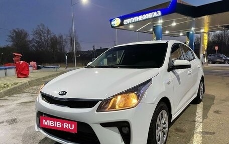 KIA Rio IV, 2019 год, 1 475 000 рублей, 21 фотография