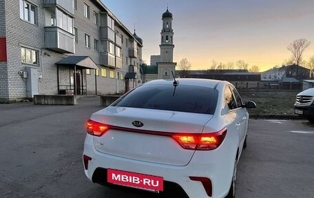 KIA Rio IV, 2019 год, 1 475 000 рублей, 38 фотография