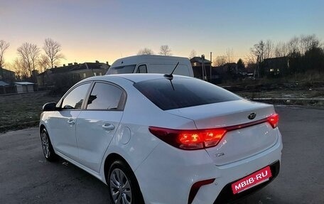 KIA Rio IV, 2019 год, 1 475 000 рублей, 37 фотография