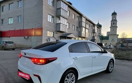 KIA Rio IV, 2019 год, 1 475 000 рублей, 39 фотография