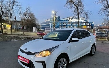 KIA Rio IV, 2019 год, 1 475 000 рублей, 35 фотография