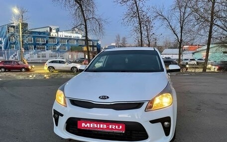 KIA Rio IV, 2019 год, 1 475 000 рублей, 34 фотография