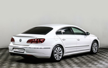 Volkswagen Passat CC I рестайлинг, 2013 год, 5 фотография