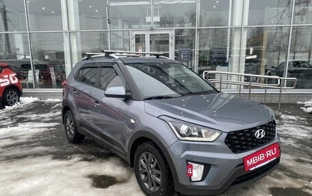 Hyundai Creta I рестайлинг, 2020 год, 1 850 000 рублей, 3 фотография