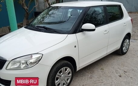 Skoda Fabia II, 2013 год, 815 000 рублей, 10 фотография