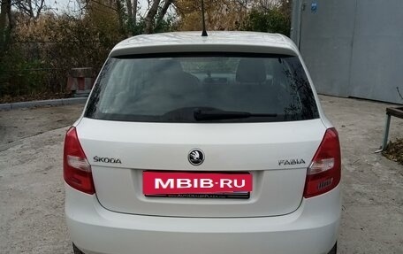 Skoda Fabia II, 2013 год, 815 000 рублей, 14 фотография