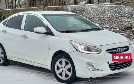 Hyundai Solaris II рестайлинг, 2013 год, 715 000 рублей, 4 фотография