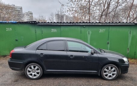 Toyota Avensis III рестайлинг, 2007 год, 1 100 000 рублей, 2 фотография