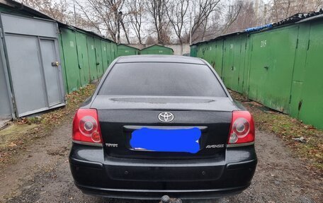 Toyota Avensis III рестайлинг, 2007 год, 1 100 000 рублей, 4 фотография