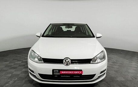 Volkswagen Golf VII, 2013 год, 1 039 000 рублей, 2 фотография