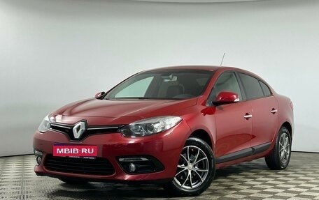 Renault Fluence I, 2013 год, 849 000 рублей, 1 фотография