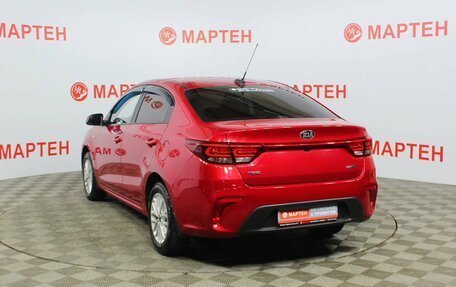 KIA Rio IV, 2018 год, 1 646 000 рублей, 7 фотография