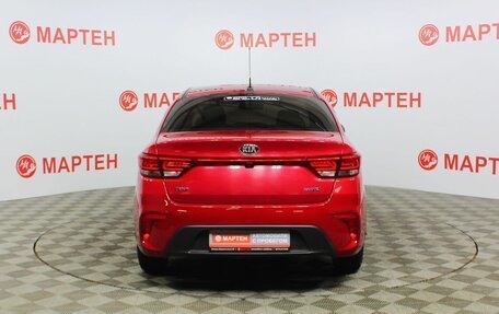 KIA Rio IV, 2018 год, 1 646 000 рублей, 6 фотография