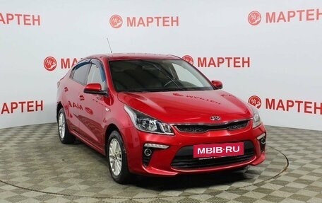 KIA Rio IV, 2018 год, 1 646 000 рублей, 3 фотография