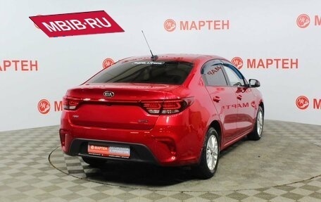 KIA Rio IV, 2018 год, 1 646 000 рублей, 5 фотография