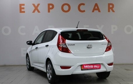 Hyundai Solaris II рестайлинг, 2013 год, 966 000 рублей, 7 фотография