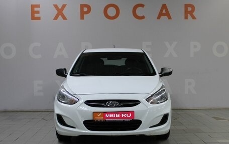 Hyundai Solaris II рестайлинг, 2013 год, 966 000 рублей, 2 фотография