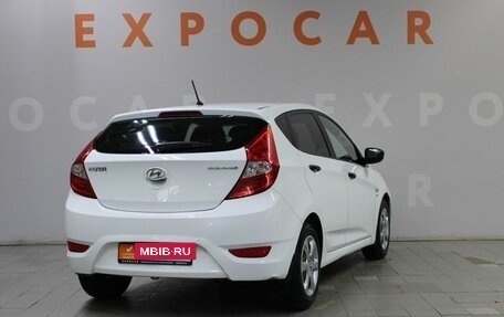 Hyundai Solaris II рестайлинг, 2013 год, 966 000 рублей, 5 фотография