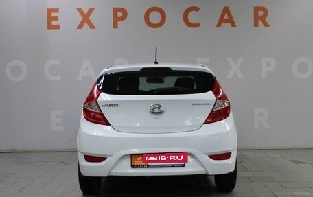 Hyundai Solaris II рестайлинг, 2013 год, 966 000 рублей, 6 фотография