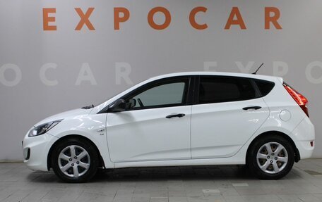 Hyundai Solaris II рестайлинг, 2013 год, 966 000 рублей, 8 фотография