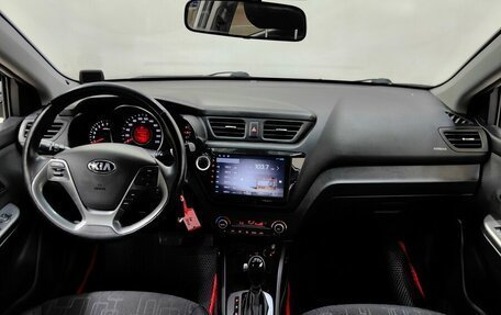 KIA Rio III рестайлинг, 2015 год, 1 228 000 рублей, 6 фотография