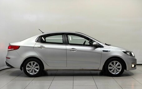 KIA Rio III рестайлинг, 2015 год, 1 228 000 рублей, 5 фотография