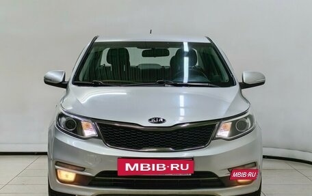 KIA Rio III рестайлинг, 2015 год, 1 228 000 рублей, 3 фотография