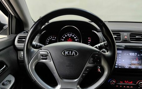 KIA Rio III рестайлинг, 2015 год, 1 228 000 рублей, 13 фотография