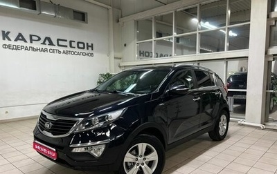 KIA Sportage III, 2012 год, 1 360 000 рублей, 1 фотография