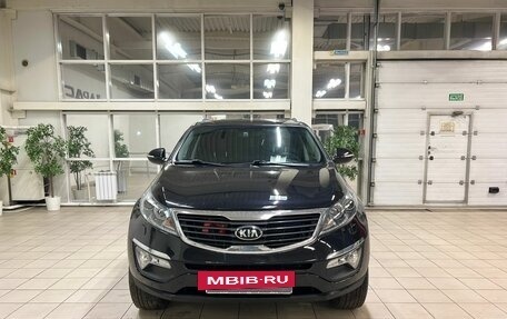 KIA Sportage III, 2012 год, 1 360 000 рублей, 3 фотография