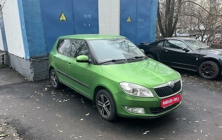 Skoda Fabia II, 2011 год, 950 000 рублей, 1 фотография