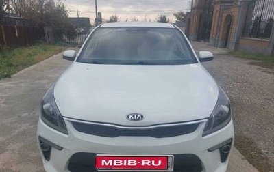 KIA Rio IV, 2018 год, 1 360 000 рублей, 1 фотография