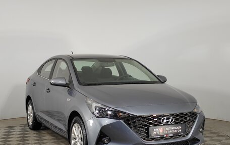 Hyundai Solaris II рестайлинг, 2020 год, 1 724 000 рублей, 3 фотография