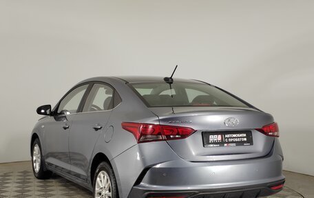 Hyundai Solaris II рестайлинг, 2020 год, 1 724 000 рублей, 7 фотография