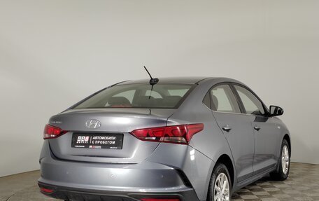 Hyundai Solaris II рестайлинг, 2020 год, 1 724 000 рублей, 5 фотография