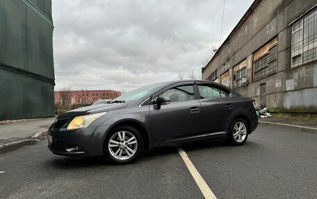 Toyota Avensis III рестайлинг, 2008 год, 1 050 000 рублей, 2 фотография