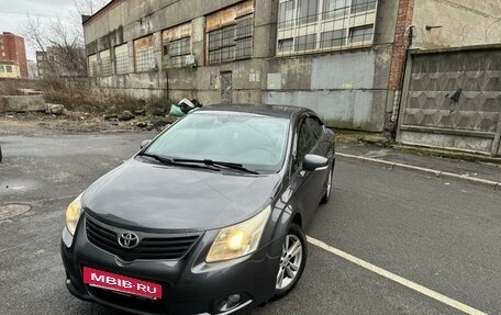 Toyota Avensis III рестайлинг, 2008 год, 1 050 000 рублей, 3 фотография