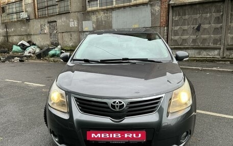 Toyota Avensis III рестайлинг, 2008 год, 1 050 000 рублей, 4 фотография