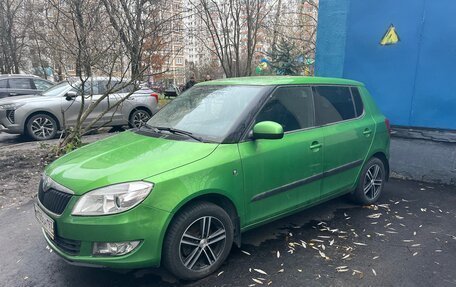 Skoda Fabia II, 2011 год, 950 000 рублей, 2 фотография