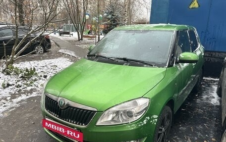 Skoda Fabia II, 2011 год, 950 000 рублей, 3 фотография