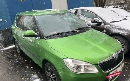 Skoda Fabia II, 2011 год, 950 000 рублей, 4 фотография