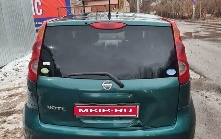 Nissan Note II рестайлинг, 2006 год, 660 000 рублей, 8 фотография