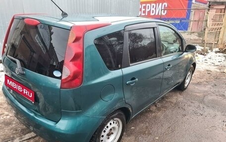 Nissan Note II рестайлинг, 2006 год, 660 000 рублей, 9 фотография