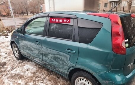 Nissan Note II рестайлинг, 2006 год, 660 000 рублей, 7 фотография