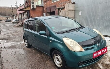 Nissan Note II рестайлинг, 2006 год, 660 000 рублей, 10 фотография