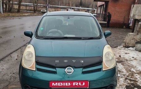 Nissan Note II рестайлинг, 2006 год, 660 000 рублей, 11 фотография