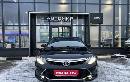 Toyota Camry, 2017 год, 2 579 000 рублей, 2 фотография