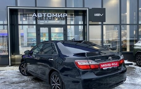 Toyota Camry, 2017 год, 2 579 000 рублей, 8 фотография